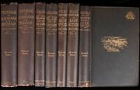 Four titles in seven volumes of the Memorial Edition of works by Richard F. Burton