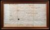 Document signed by three ministers of Charles II - 3