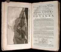 A New, Authentic, and Complete Collection of Voyages Round the World...containing...Complete Historical Account of Captain Cook's First, Second, Third and Last Voyages...