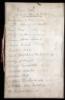Original manuscript catalogue of the works of George Cruikshank - 6