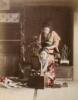 Album with 48 hand-colored albumen photographs of Japan and Japanese life - 10