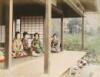 Album with 48 hand-colored albumen photographs of Japan and Japanese life - 11