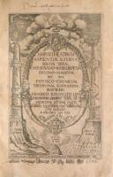 Amphitheatrum sapientiae aeternae, solius, verae, Christiano-Kabalisticum, Divino-Magicum, nec non Physico-Chymicum, Tertriunum, Catholicon