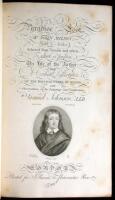 Paradise Lost...With Notes, Selected from Newton and others, to which is prefixed, the Life of the Author. With a Critical Dissertation on the Poetical Works of Milton and Observations on his Language and Versification by Samuel Johnson