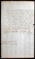 Manuscript Document, signed by Samuel Pepys