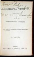 Henrietta Temple: A Love Story