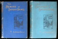 The Adventures of Sherlock Holmes [and] The Memoirs of Sherlock Holmes