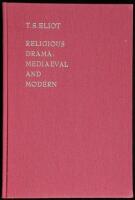 Religious Drama: Mediaeval and Modern