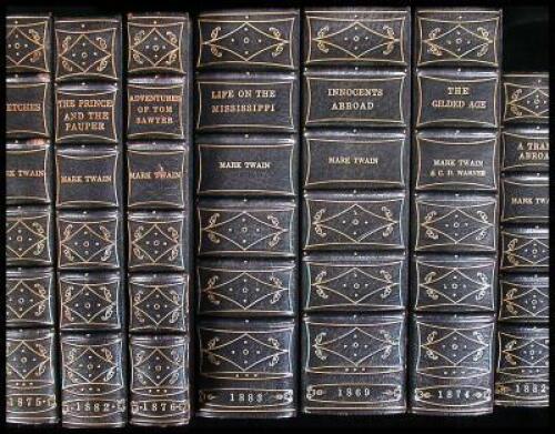 Set of 27 volumes, uniformly bound, many first editions