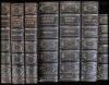 Set of 27 volumes, uniformly bound, many first editions