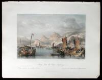 Collection of 114 steel-engraved prints from various title sources from the artwork of Thomas Allom