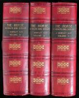 The Horse, Its Treatment in Health and Disease with a Complete Guide to Breeding, Training and Management