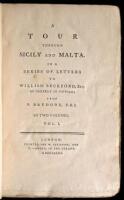 A Tour Through Sicily and Malta. In a Series of Letters to William Beckford...