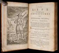 The Life and Strange Surprising Adventures of Robinson Crusoe...