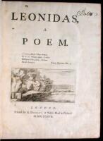 Leonidas, A Poem