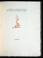 A Defense of the Dilettante