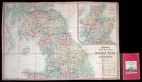 Leigh's New Road Map of England, Wales and Scotland