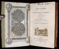 The Book Rarities in the University of Cambridge. Illustrated by Original Letters, and Notes, Biographical, Literary, and Antiquarian
