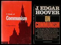 Lot of 2 titles on Communism, each signed by Hoover