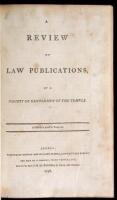 A Review of Law Publications