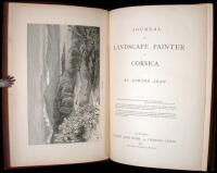 Journal of a Landscape Painter in Corsica
