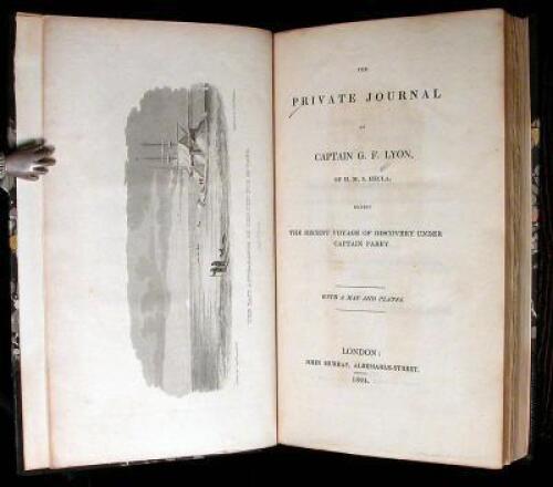 The Private Journal of Captain G.F. Lyon of H.M.S. Hecla during the Recent Voyage of Discovery under Captain Parry