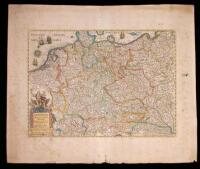 Germaniae nova et accurata delineato
