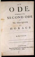 An Ode in Imitation of the Second Ode of the Third Book of Horace