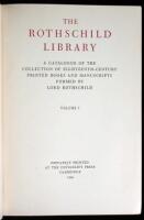 The Rothschild Library. A Catalogue of the Collection of Eighteenth-Century Printed Books and Manuscripts from by Lord Rothschild