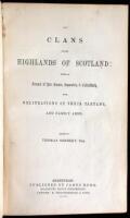 WITHDRAWN - The Clans of the Highlands of Scotland: Being an Account of their Annuals, Separately & Collectively, with Delineations of Their Tartans, and Family Arms