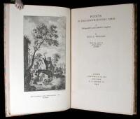 Points in Eighteenth-Century Verse. A Bibliographer's and Collector's Scrapbook
