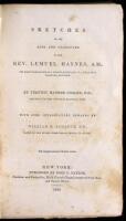 Sketches of the Life and Character of the Rev. Lemuel Haynes
