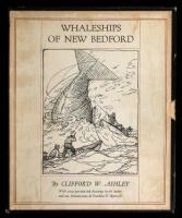 Whaleships of New Bedford: Sixty Plates from Drawings by Clifford W. Ashley