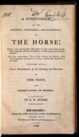 A Compendium of the Anatomy, Physiology, and Pathology, of the Horse...