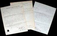 Collection of 10 Civil War documents