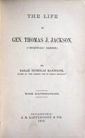 The Life of Gen. Thomas J. Jackson (''Stonewall'' Jackson)