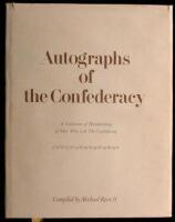 Autographs of the Confederacy...A Reference Work for Autograph Collectors