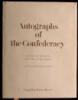 Autographs of the Confederacy...A Reference Work for Autograph Collectors