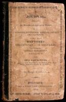 A Journal, Containing an Accurate and Interesting Account of the Hardships, Sufferings, Battles, Defeat, and Captivity, of those Heroic Kentucky Volunteers and Regulars, Commanded by General Winchester, in the Years 1812-13. Also, Two Narratives, by Men t