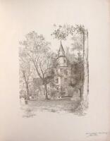 A Portfolio of Williamsburg, Virginia in Lithographs