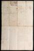 Manuscriopt Document, signed by Cary as justice of the court, to the sheriff of Bristol County, instructing him to empanel a jury to lay out a road in Freetown - 2