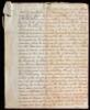 Manuscriopt Document, signed by Cary as justice of the court, to the sheriff of Bristol County, instructing him to empanel a jury to lay out a road in Freetown - 3