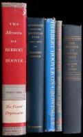 Lot of 5 titles, each with Hoover's signature