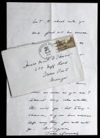 Autograph Letter, signed by Kennedy, to Donald M.D. Thurber