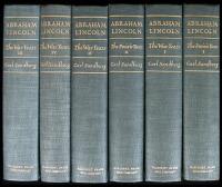 Abraham Lincoln: The Prairie Years [and] The War Years