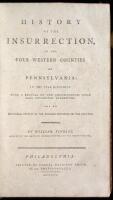 History of the Insurrection, in the Four Western Counties of Pennsylvania: in the year 1794