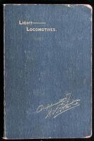 Light Locomotives. H K Porter Company Pittsburgh Pa U S A Ninth Edition (catalogue)