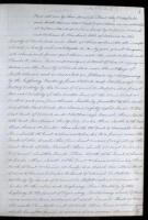 Hand-written ledger book containing various contracts and deeds between different railroad companies in Massachusetts and New York
