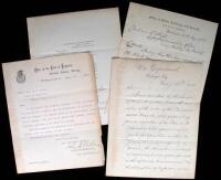 Collection 15 documents, signed by John M. Wilson, Chief of Engineers