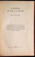 A History of the J A Ranch. A Thesis, Presented to the Faculty of the Graduate School of the University of Texas in Partial Fulfillment of the Requirements for the Degree of Master of Arts, June, 1927